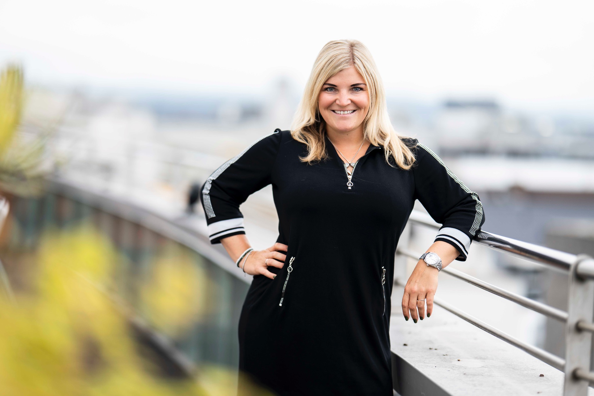 Janine Heck im CODE LAB