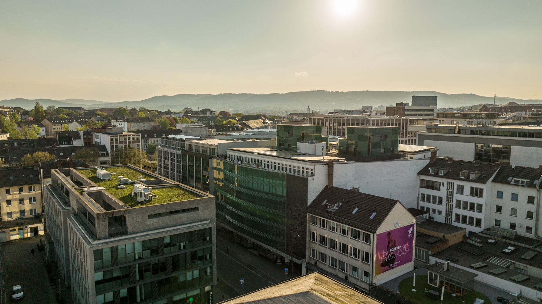 Blick vom CODE LAB über Kassel