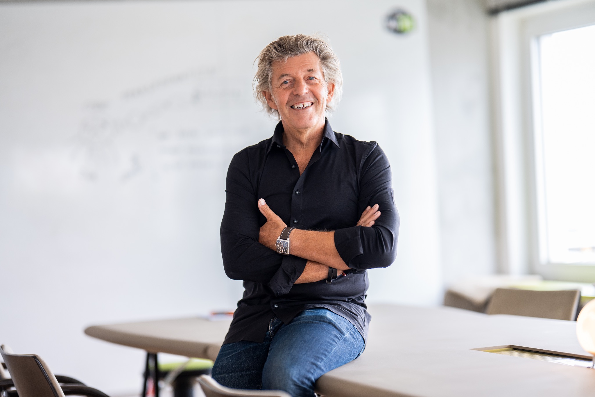 Gerdum Enders im CODE LAB